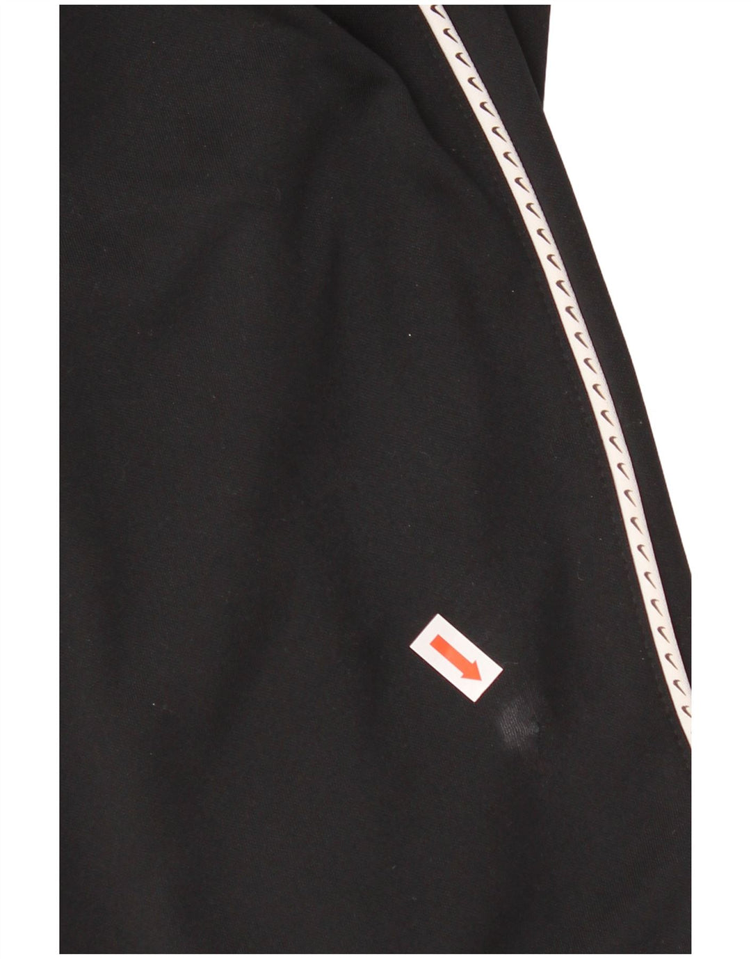 Спортивные брюки Nike для девочек 10–11 лет, средний черный, полиэстер