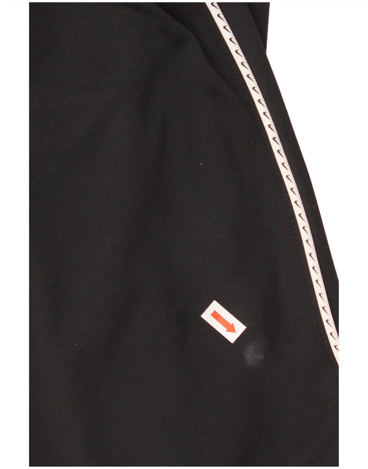 Спортивные брюки Nike для девочек 10–11 лет, средний черный, полиэстер