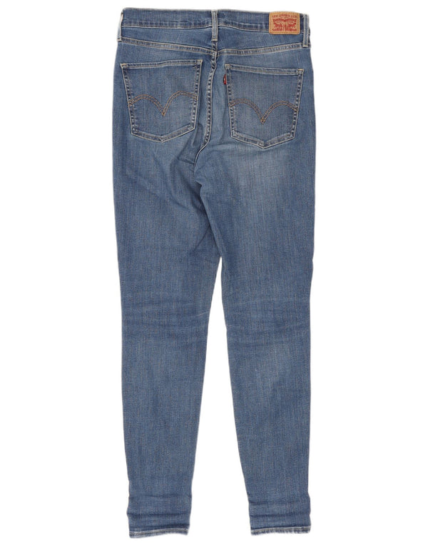 Женские джинсы суперскинни Levi's Mile High W30 L29, синий хлопок