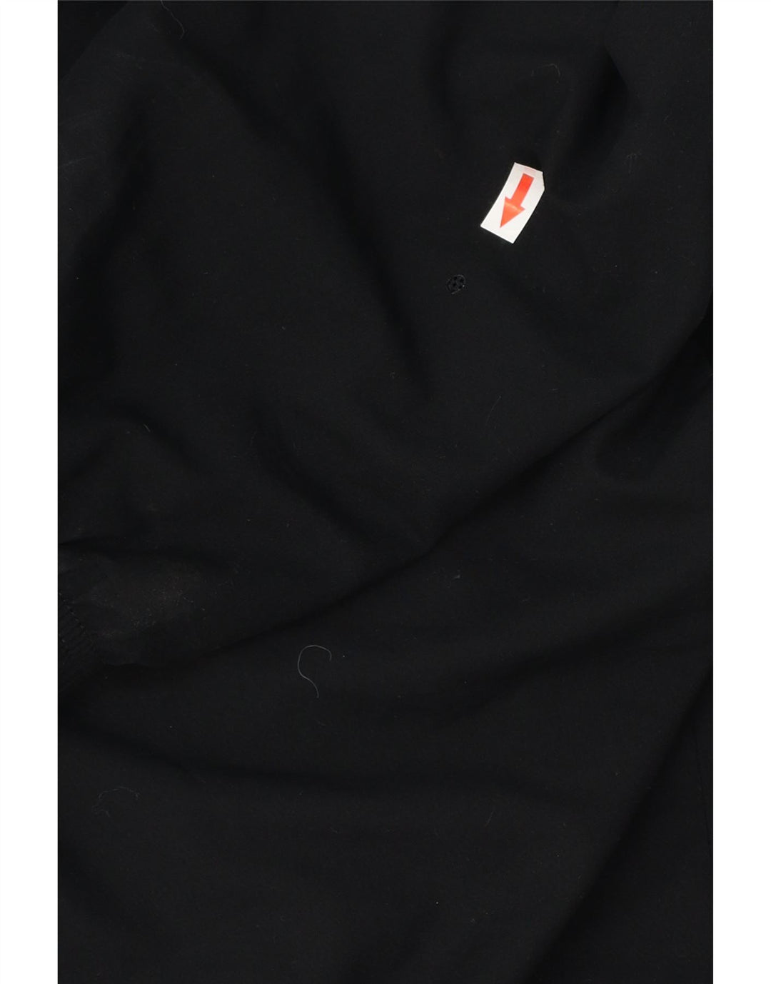 Мужская спортивная куртка Nike UK 38/40, средний черный полиэстер