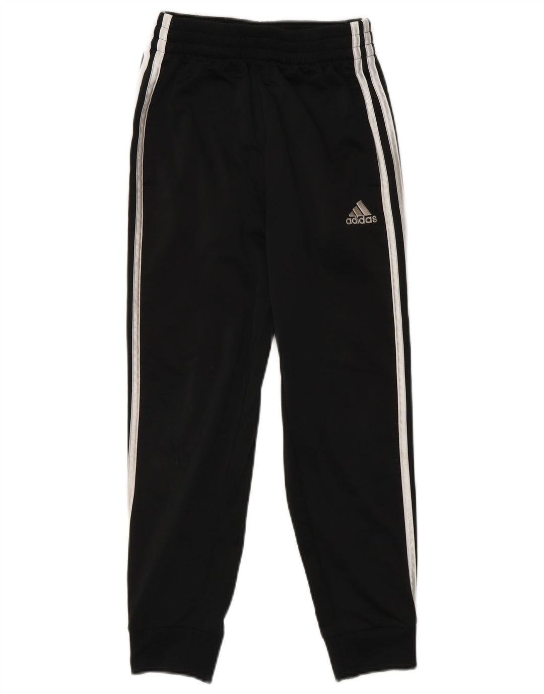 Спортивный костюм Adidas для мальчиков, брюки для бега, 7-8 лет, маленький черный полиэстер