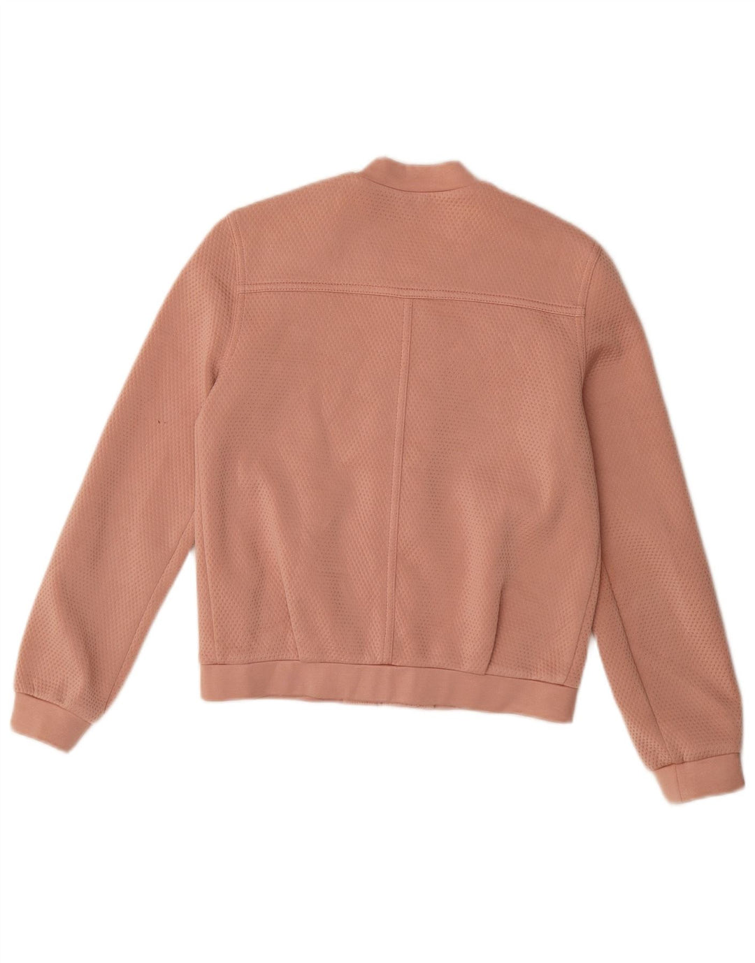 Женская куртка-бомбер Topshop UK 8, маленький розовый полиэстер
