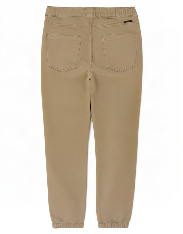 Мужские брюки-чиносы Zara для джоггеров EU 40 Medium W31 L27 Хаки Хлопок