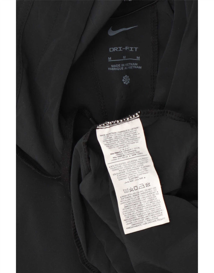 Мужская спортивная куртка Nike Dri Fit с графическим рисунком, средний темно-синий цветной блок