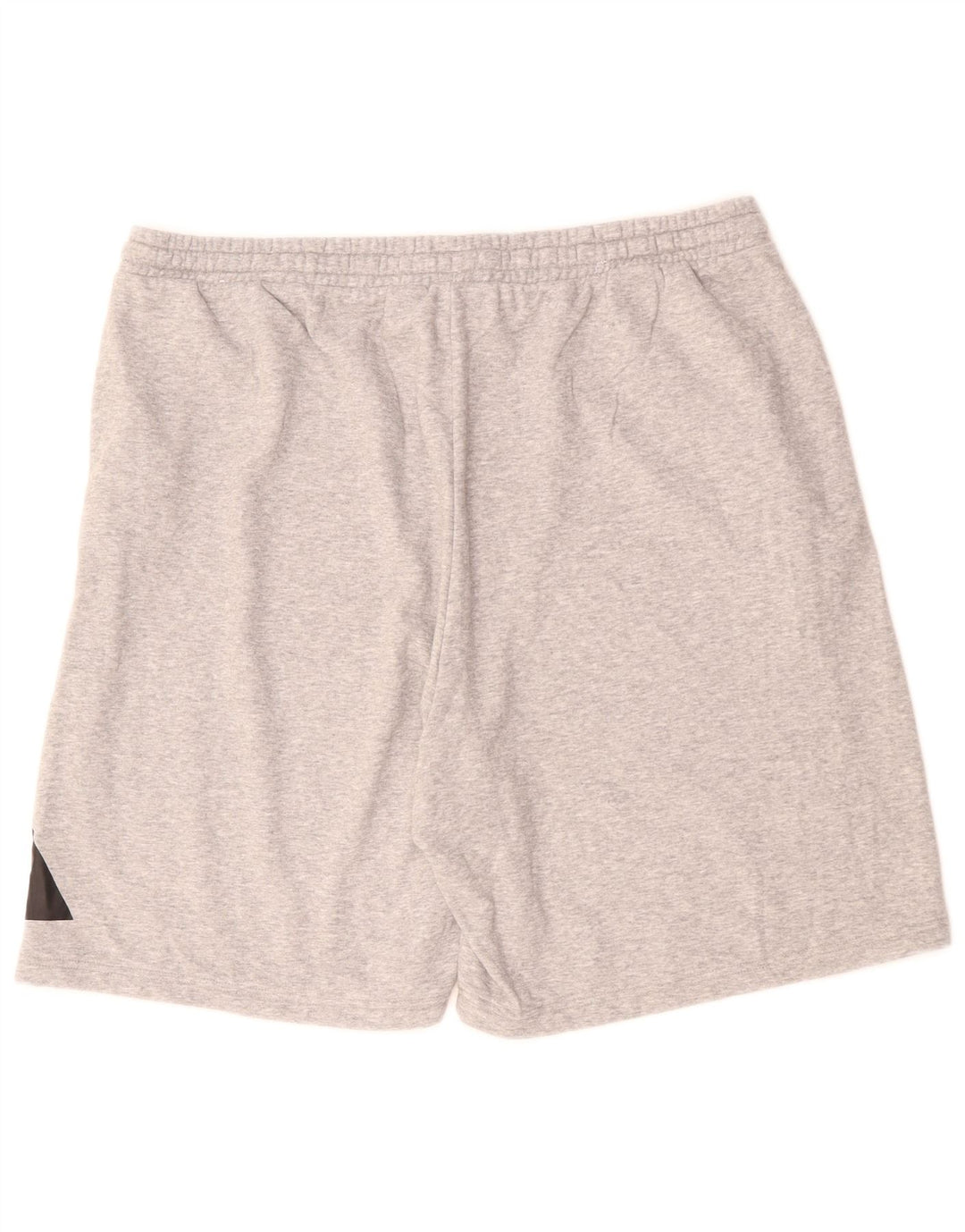 Мужские спортивные шорты Adidas с рисунком 2XL, серые хлопковые крапинки