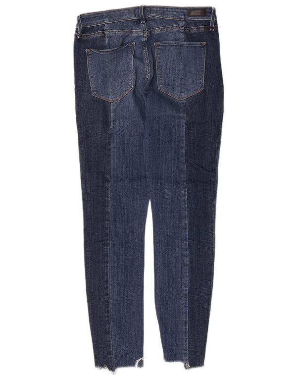 Женские джинсы скинни Abercrombie & Fitch US 6 Medium W28 L28 Темно-синие