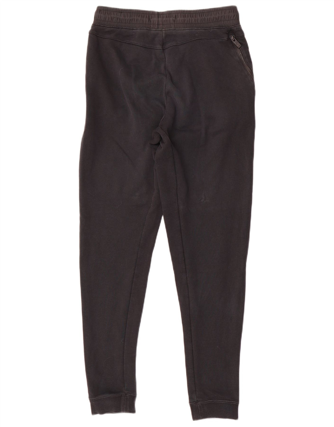 Мужские спортивные брюки NIKE, маленькие черные хлопковые брюки для бега