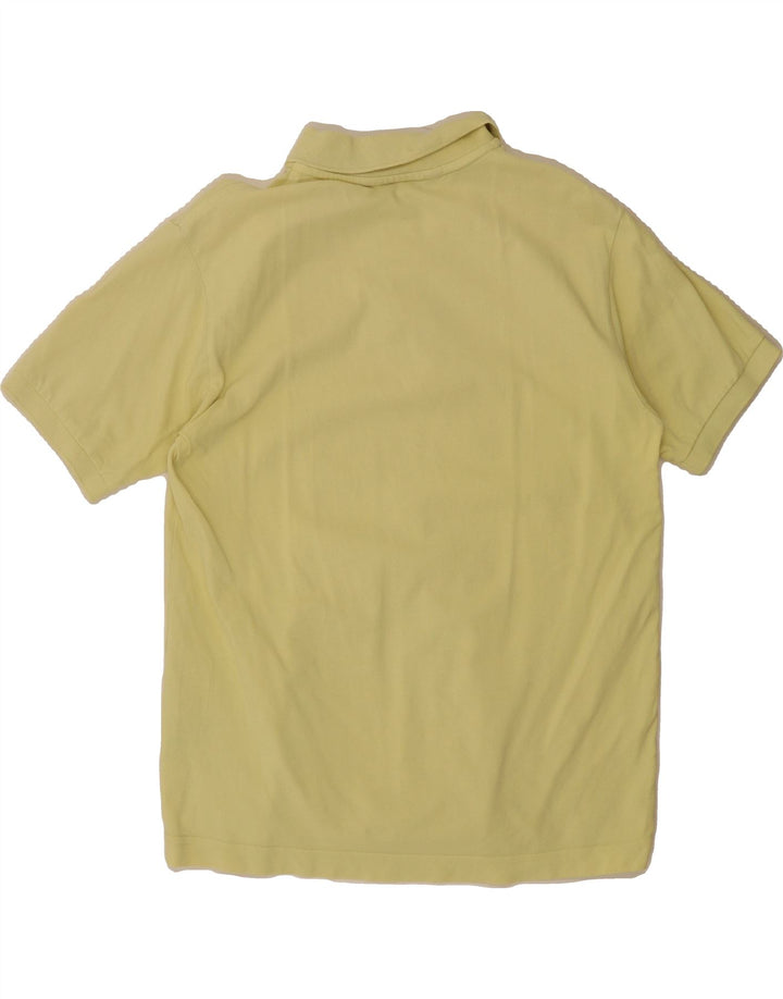 KAPPA Mens Polo Shirt Medium Yellow Cotton Vintage Kappa and Second-Hand Kappa from Messina Hembry 