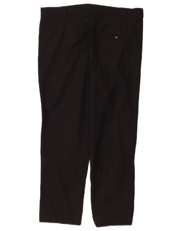 Женские укороченные брюки Marks & Spencer UK 12 Medium W30 L24 Черные