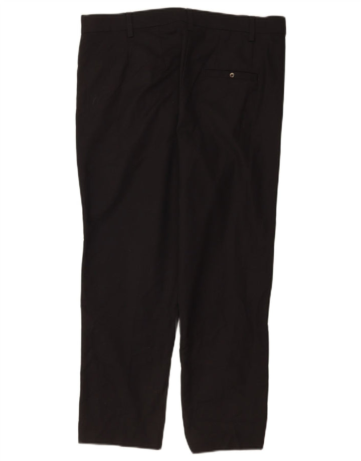 Женские укороченные брюки Marks & Spencer UK 12 Medium W30 L24 Черные