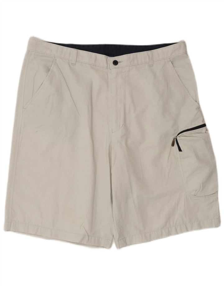 Fila Мужские шорты карго IT 54 2XL W38 Белый