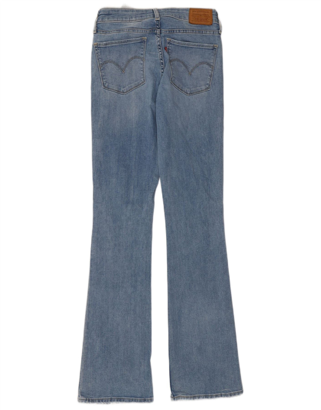 Женские джинсы Levi's 715 Bootcut W26 L32 Синие, хлопок