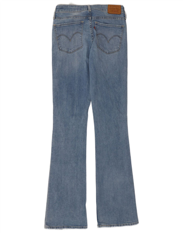 Женские джинсы Levi's 715 Bootcut W26 L32 Синие, хлопок