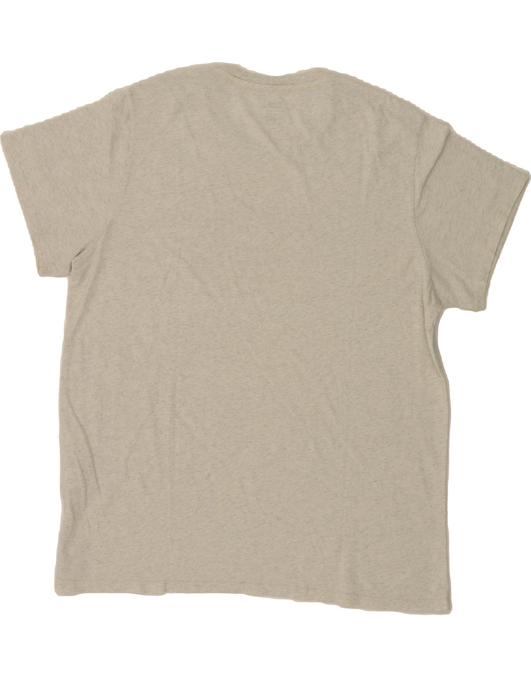 LEVI'S Mens Graphic T-Shirt Top 2XL Grey Flecked Cotton Vintage Levi's and Second-Hand Levi's from Messina Hembry 