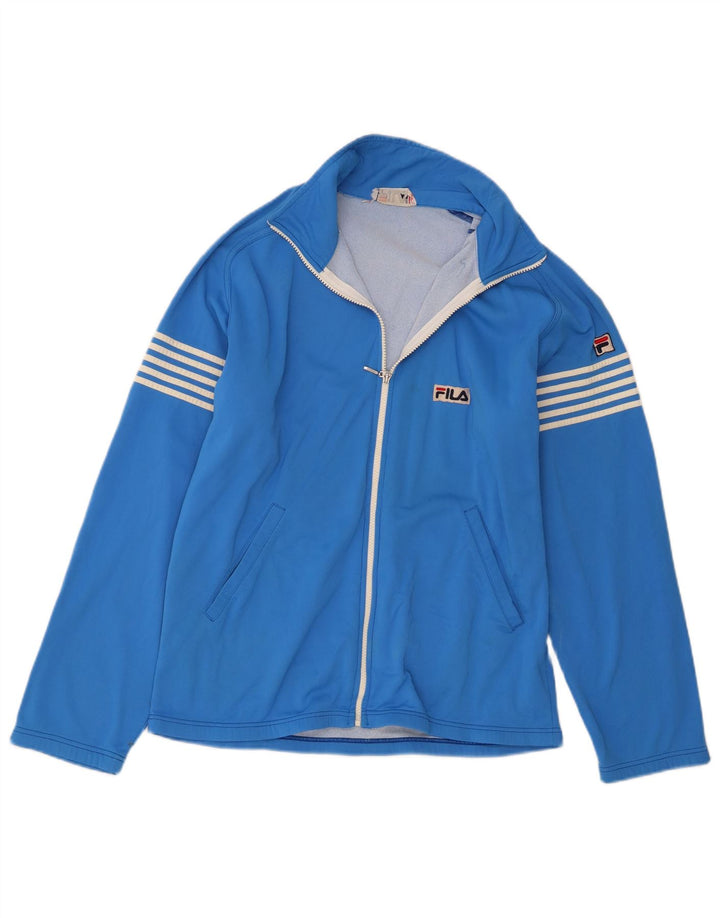 Fila Мужской спортивный костюм Top Jacket IT 48 Medium Blue Striped