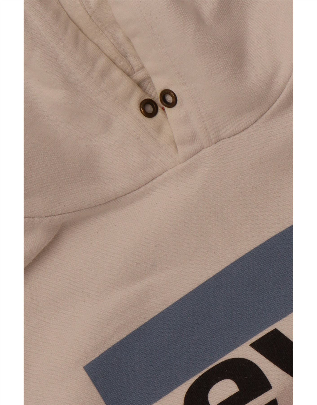 Мужской джемпер с капюшоном с рисунком Levi's, большой размер, белый хлопок, хлопок