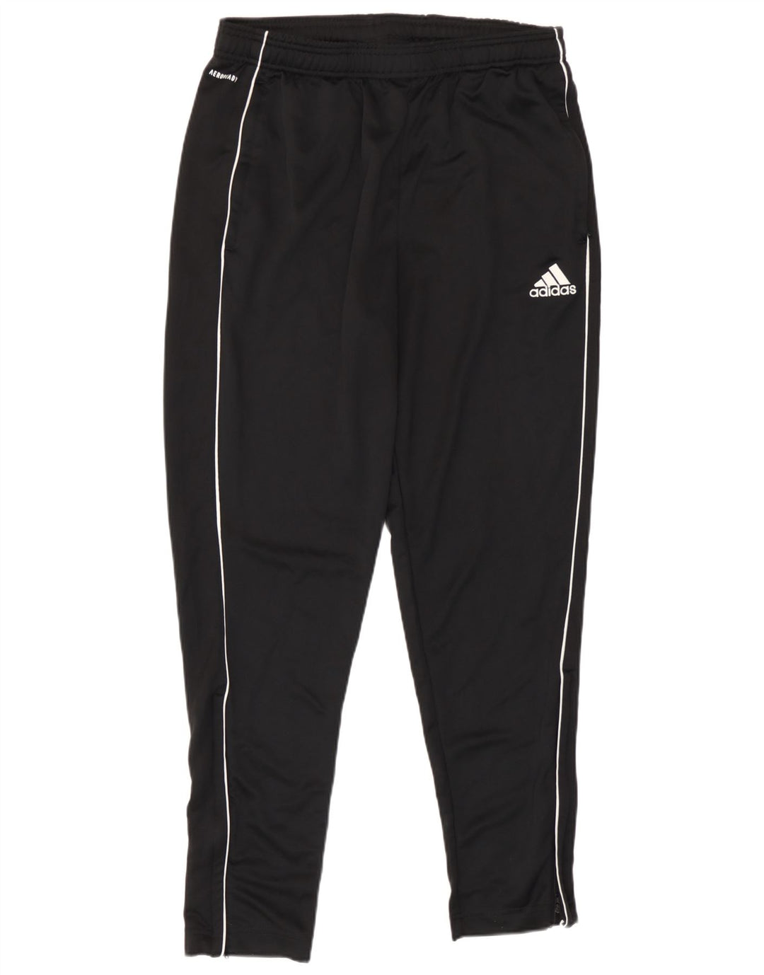 Женские спортивные брюки Adidas из полиэстера с большой черной полоской