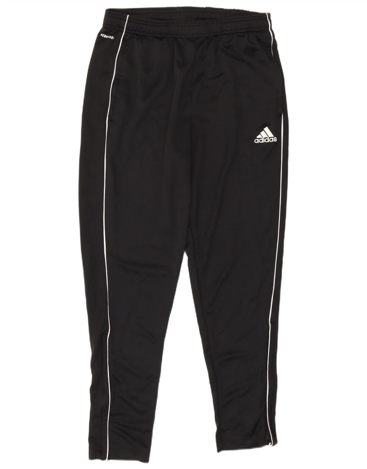 Женские спортивные брюки Adidas из полиэстера с большой черной полоской