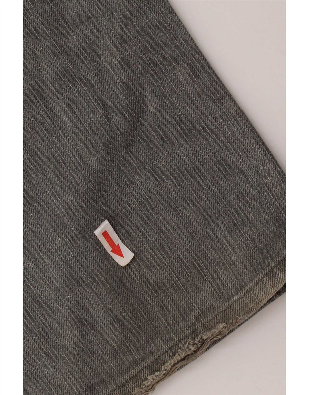 Мужские джинсы Bootcut Marks & Spencer W30 L26 серые, хлопковые