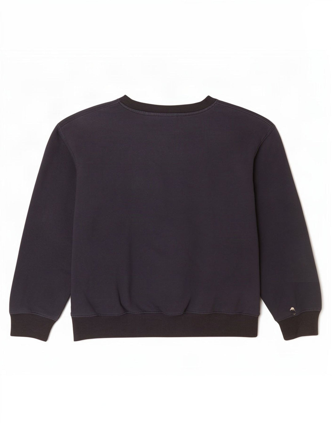 Мужской свитшот с рисунком Fila 2XL, темно-синий, хлопок
