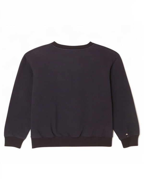 Мужской свитшот с рисунком Fila 2XL, темно-синий, хлопок