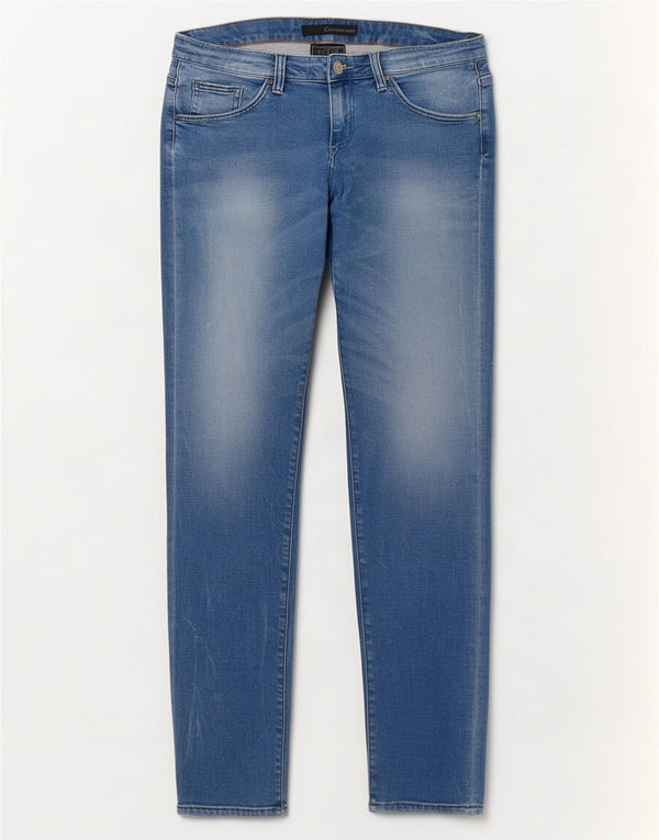 Женские джинсы скинни Calvin Klein Kate W32 L32, синий хлопок