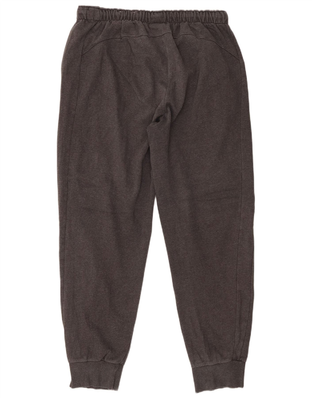 Мужские спортивные брюки с графическим рисунком Puma, большие серые хлопковые спортивные брюки для бега