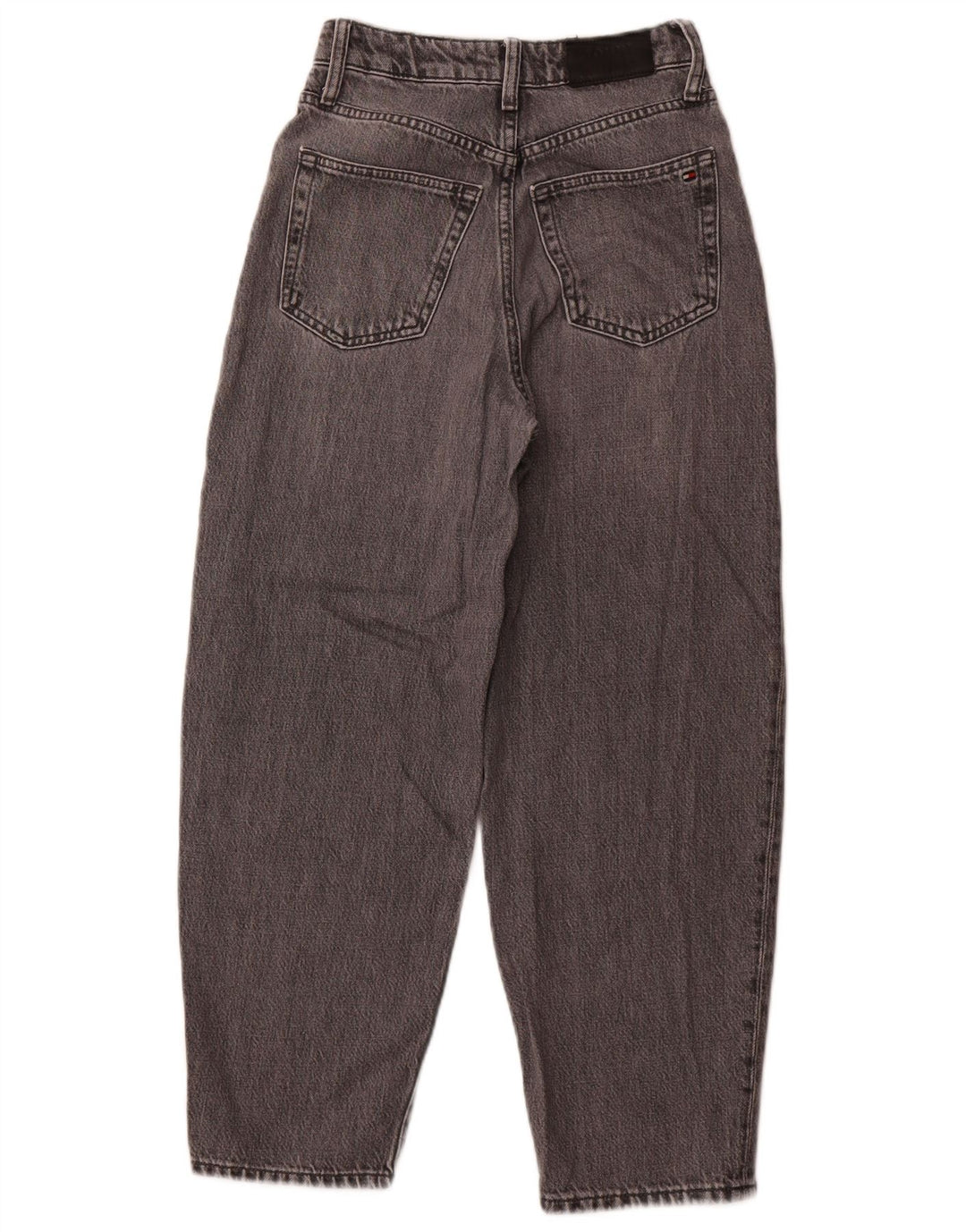 TOMMY HILFIGER Женские зауженные джинсы Eva с высокой талией W25 L25 Серый хлопок