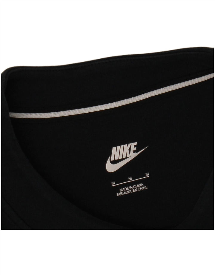 Мужская футболка с рисунком Nike, средний темно-синий