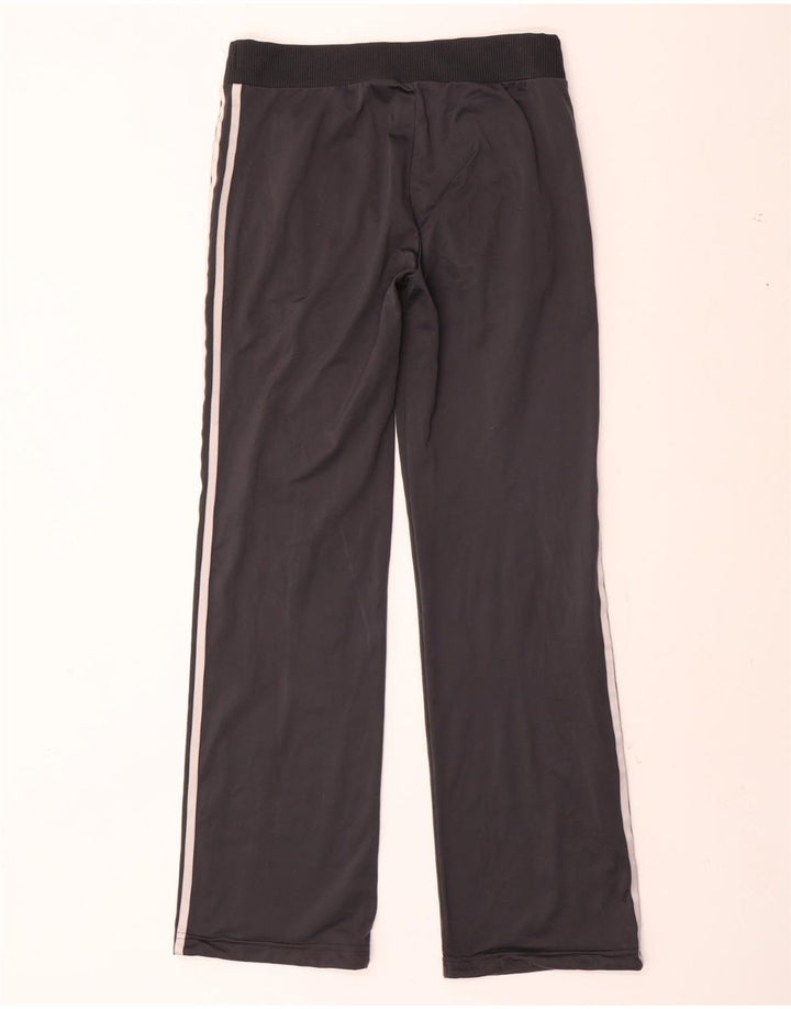 Женские спортивные брюки ADIDAS UK 12, полиэстер среднего серого цвета