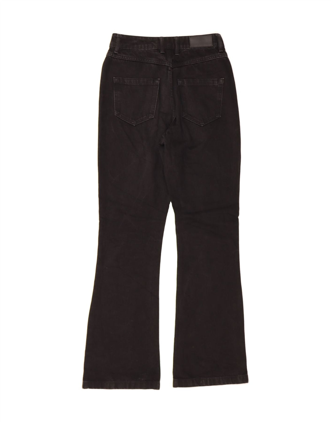 WHISTLES Womens Bootcut Jeans W26 L32 Black Cotton Vintage Whistles and Second-Hand Whistles from Messina Hembry 