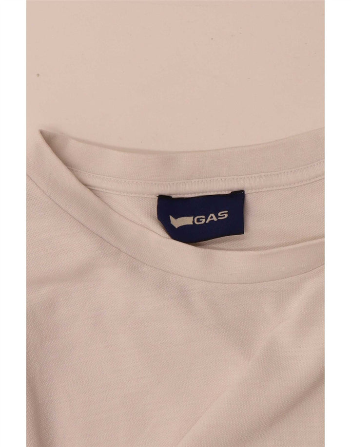 Женская футболка Gas Top XL белая