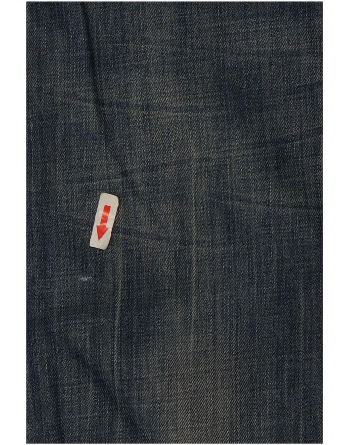 Женские прямые джинсы Levi's 570 W32 L28, синий хлопок