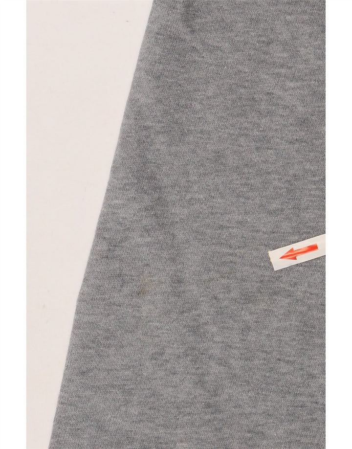 Мужской спортивный костюм VINTAGE с графическим рисунком, верхняя куртка XL, серый хлопок