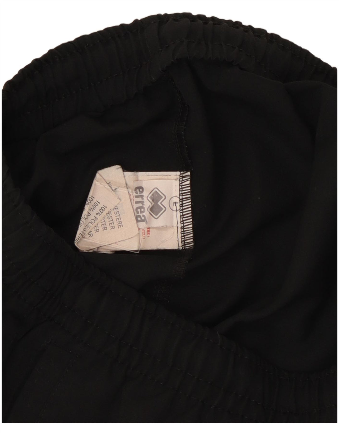 Мужские спортивные шорты Errea, большие черные спортивные шорты из полиэстера