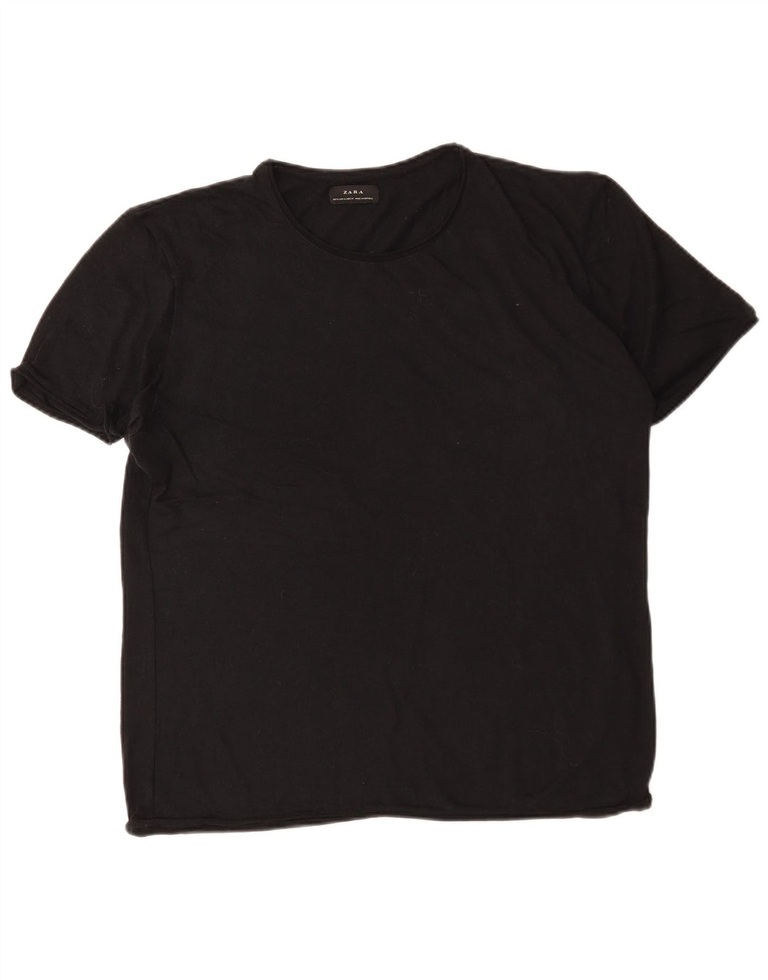 Мужская футболка Zara Top XL, черная