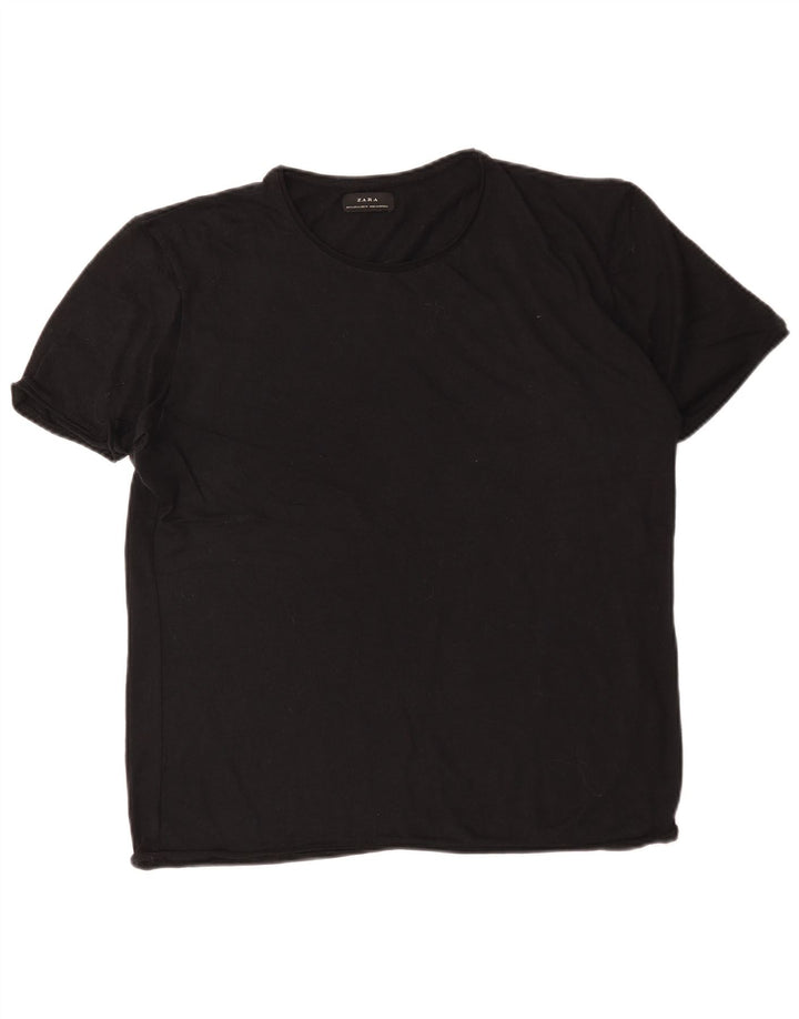 Мужская футболка Zara Top XL, черная