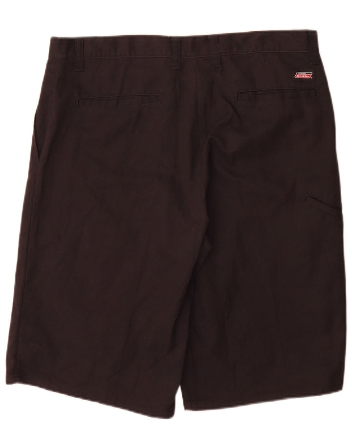 Мужские шорты чинос Dickies Regular W34, большие коричневые, полиэстер