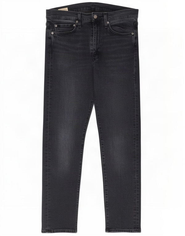 Мужские джинсы скинни Levi's 510 W34 L30 темно-синие, хлопок