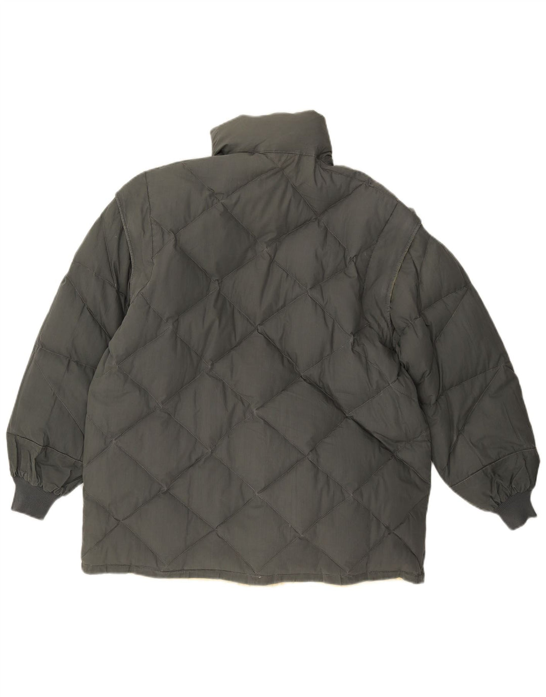 Мужская двусторонняя стеганая куртка с капюшоном DOLOMITE UK 38 Средний Желтый