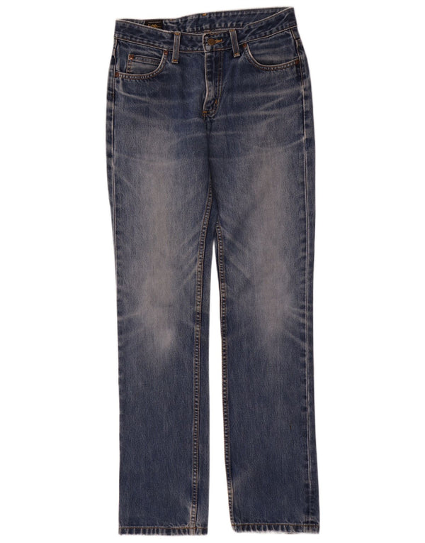 Мужские прямые джинсы Lee W31 L35, синий хлопок