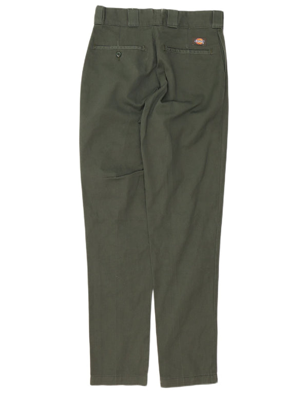 Dickies Мужские 874 прямые брюки чинос оригинального кроя W32 L32 хаки