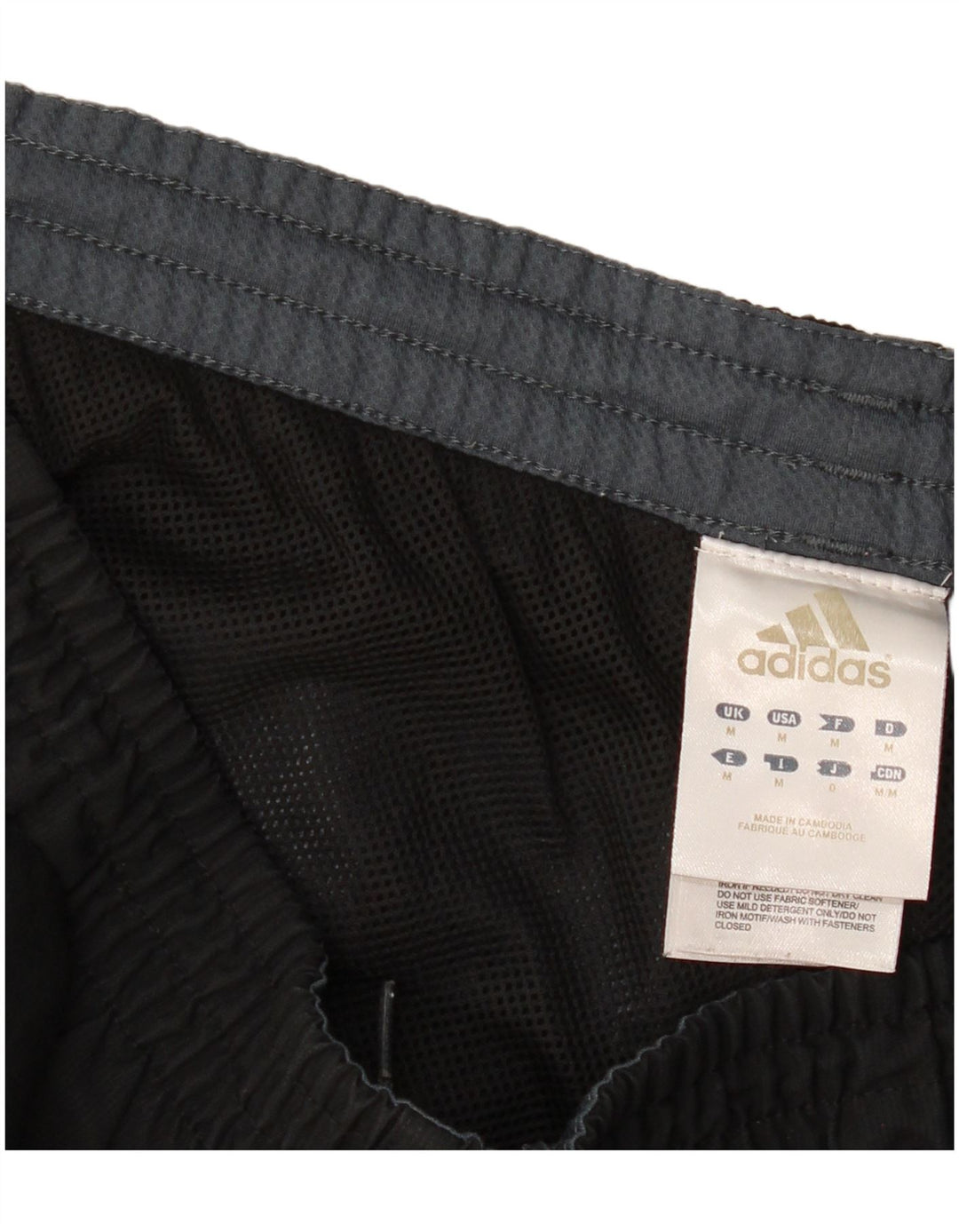 Мужские спортивные брюки Adidas Climalite, брюки для бега, средний черный полиэстер