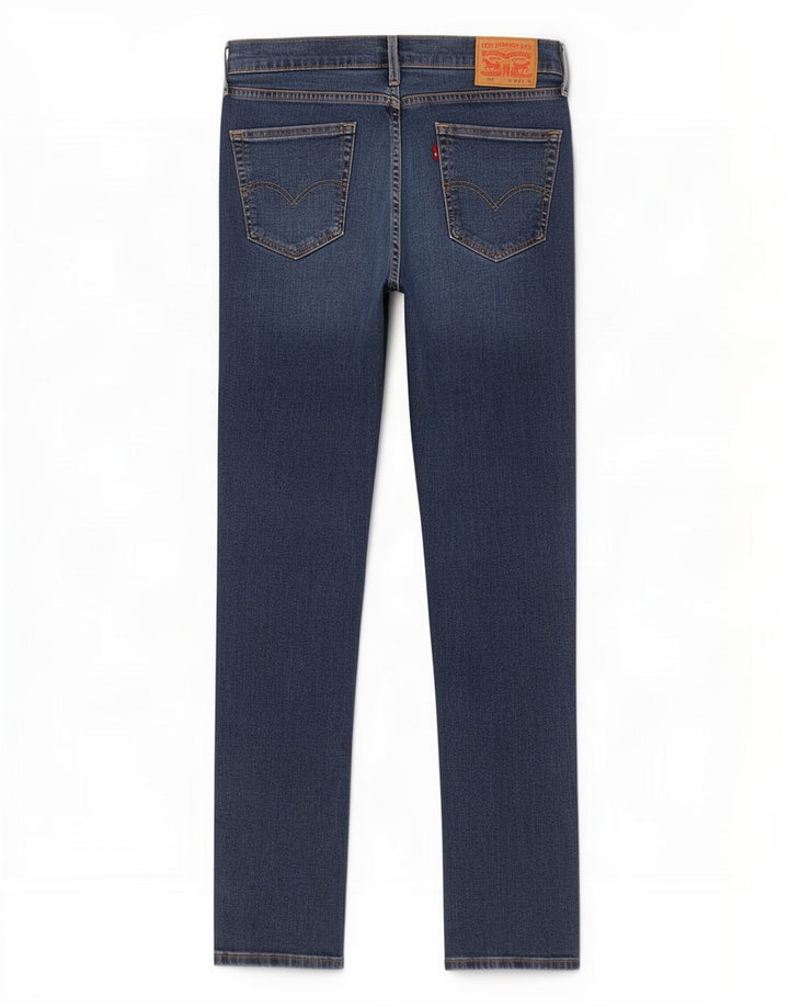 Мужские джинсы Levi's Slim 514 W34 L32 синие, хлопок