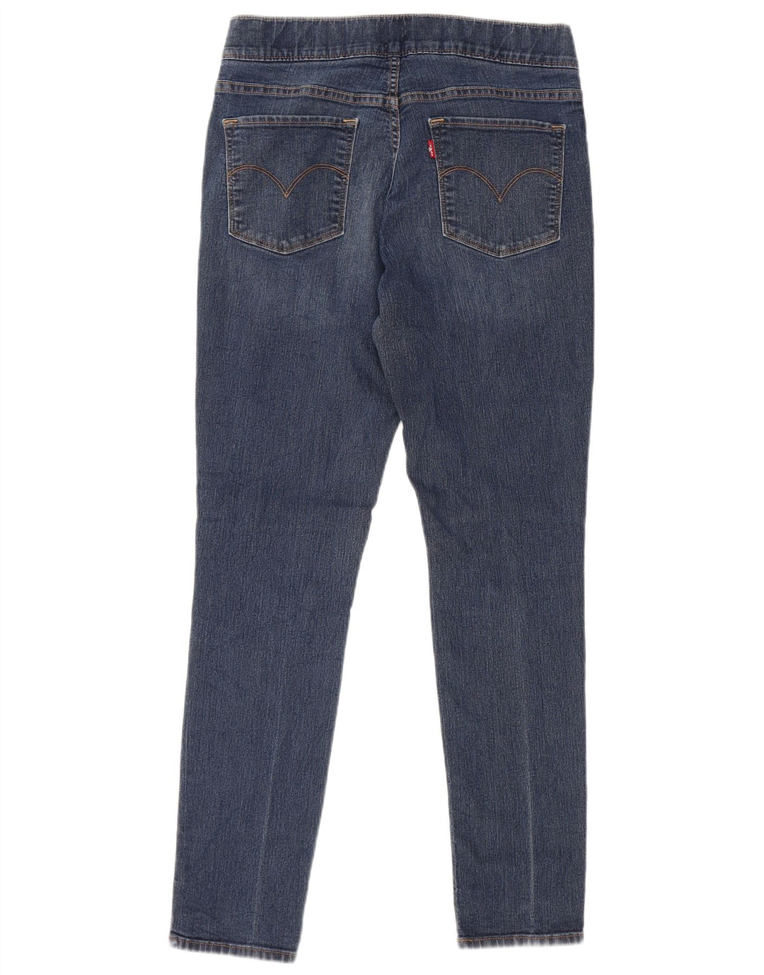 Женские джинсы джеггинсы Levi's США 8, средние W29 L29, синие, хлопок