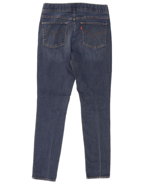 Женские джинсы джеггинсы Levi's США 8, средние W29 L29, синие, хлопок