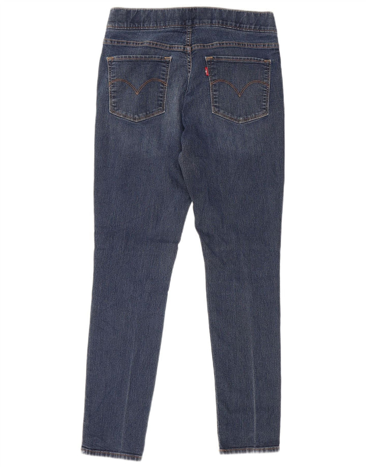 Женские джинсы джеггинсы Levi's США 8, средние W29 L29, синие, хлопок