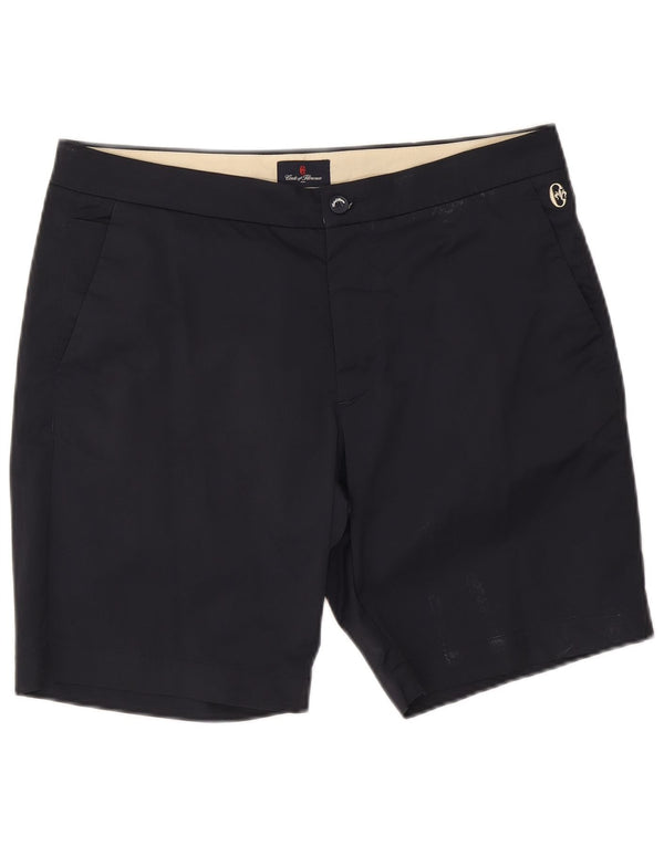 Мужские шорты чинос Conte of Florence IT 52 XL W38 Темно-синие классические