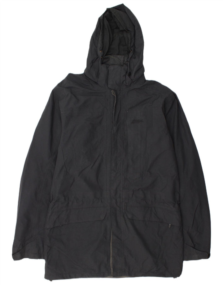 Мужская дождевик с высоким капюшоном Mountain Equipment UK 38, средний темно-синий
