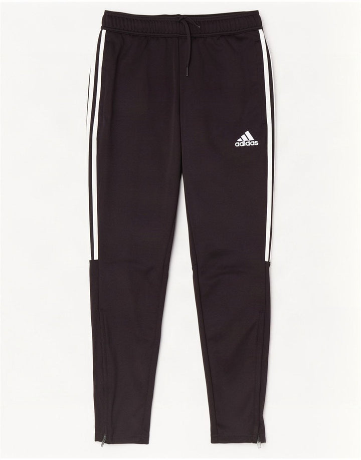 Мужские спортивные брюки Adidas Aeroready, средний черный полиэстер